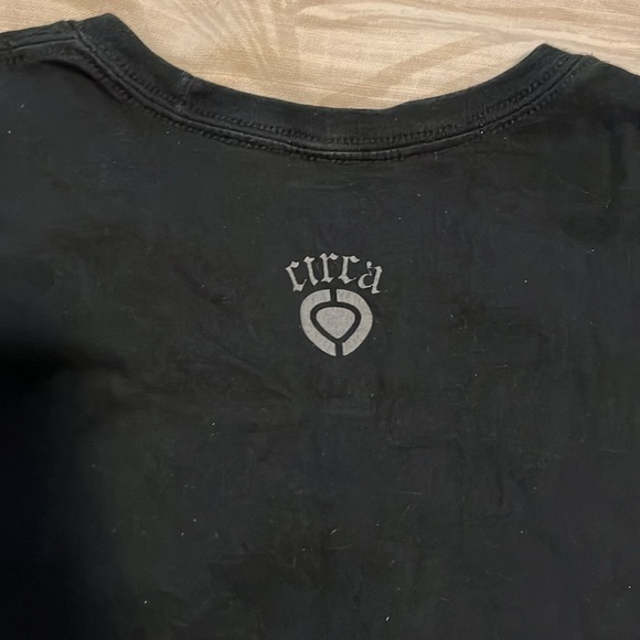 Vintage skateboarding brand Circa logo T-Shirt. Size small. - Picture 4 of 4